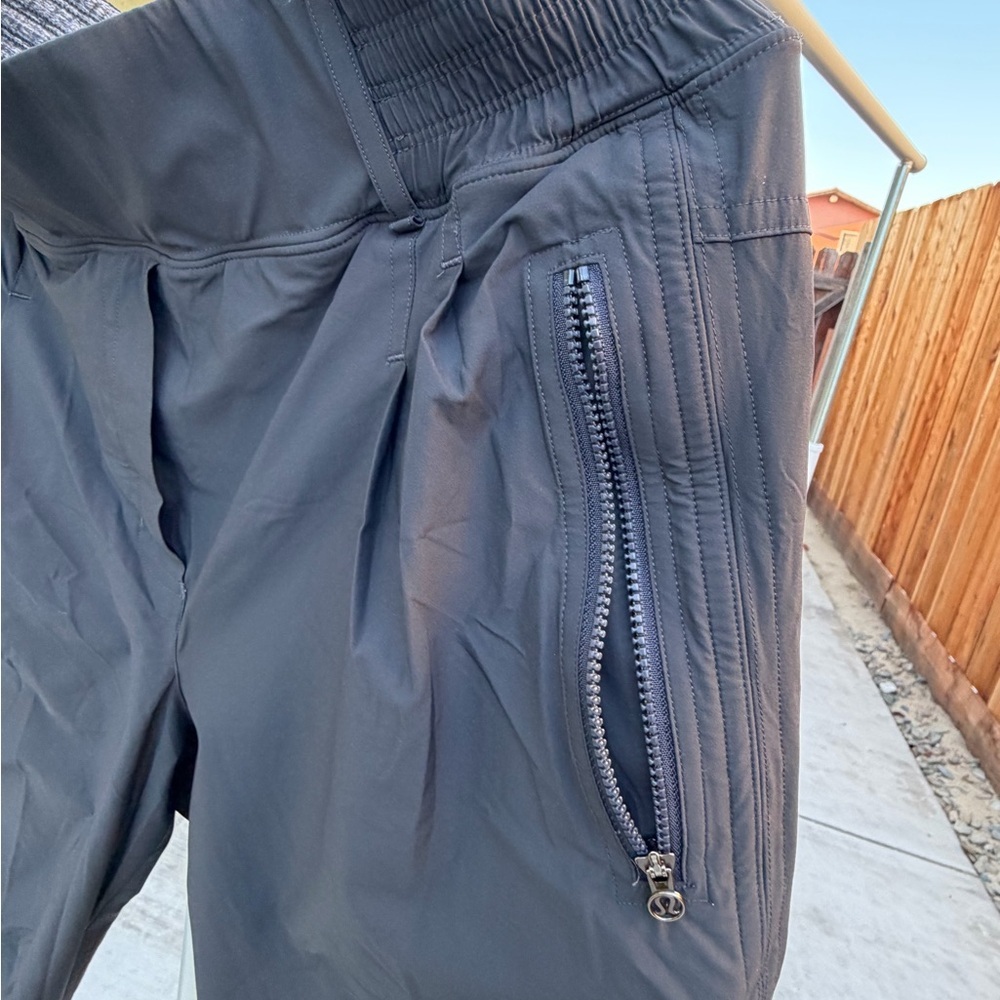 lululemon athletica Black Track Pants - Picture 7 of 11